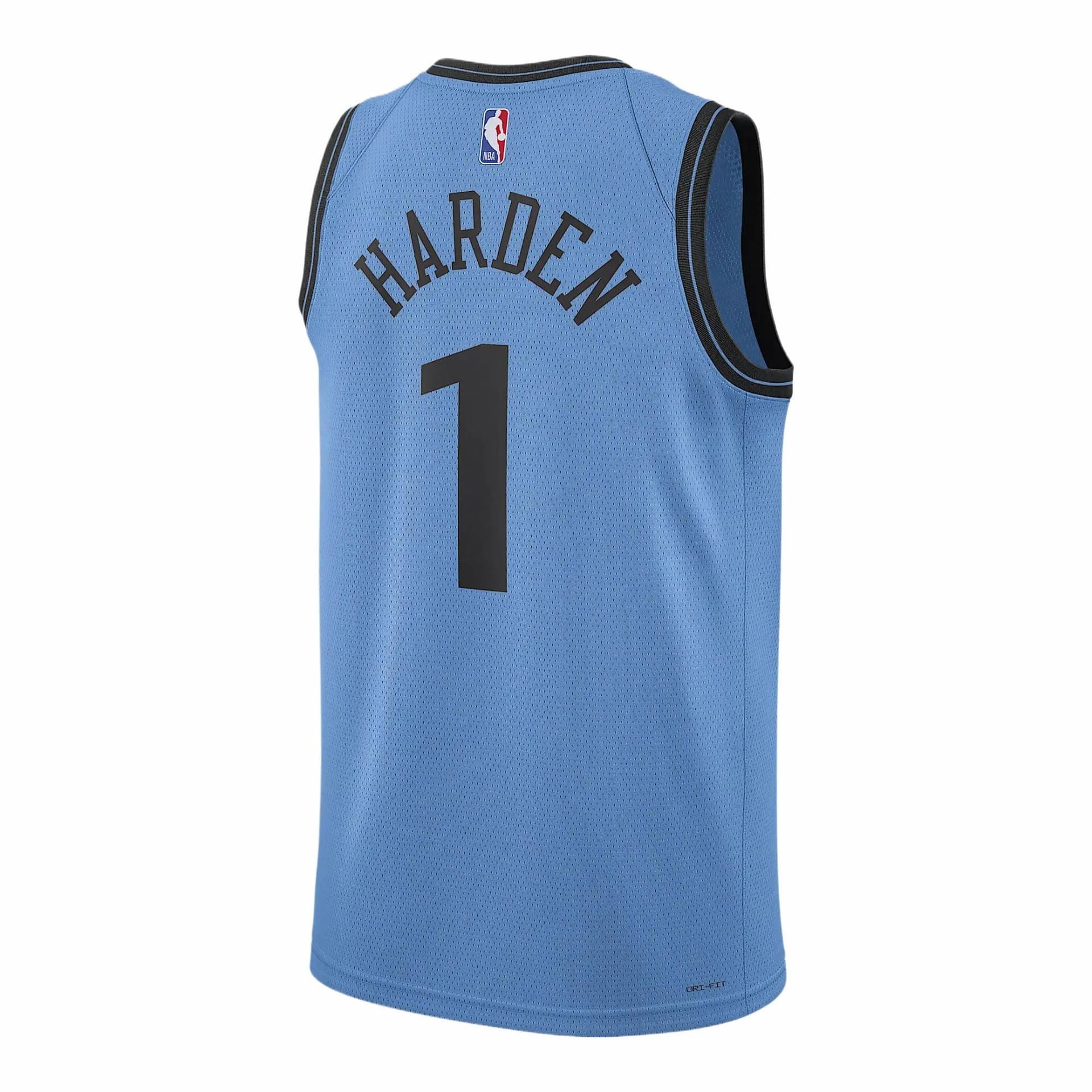 Баскетбольная майка Nike x NBA Dri-Fit NBA City Edition Jersey - изображение 2