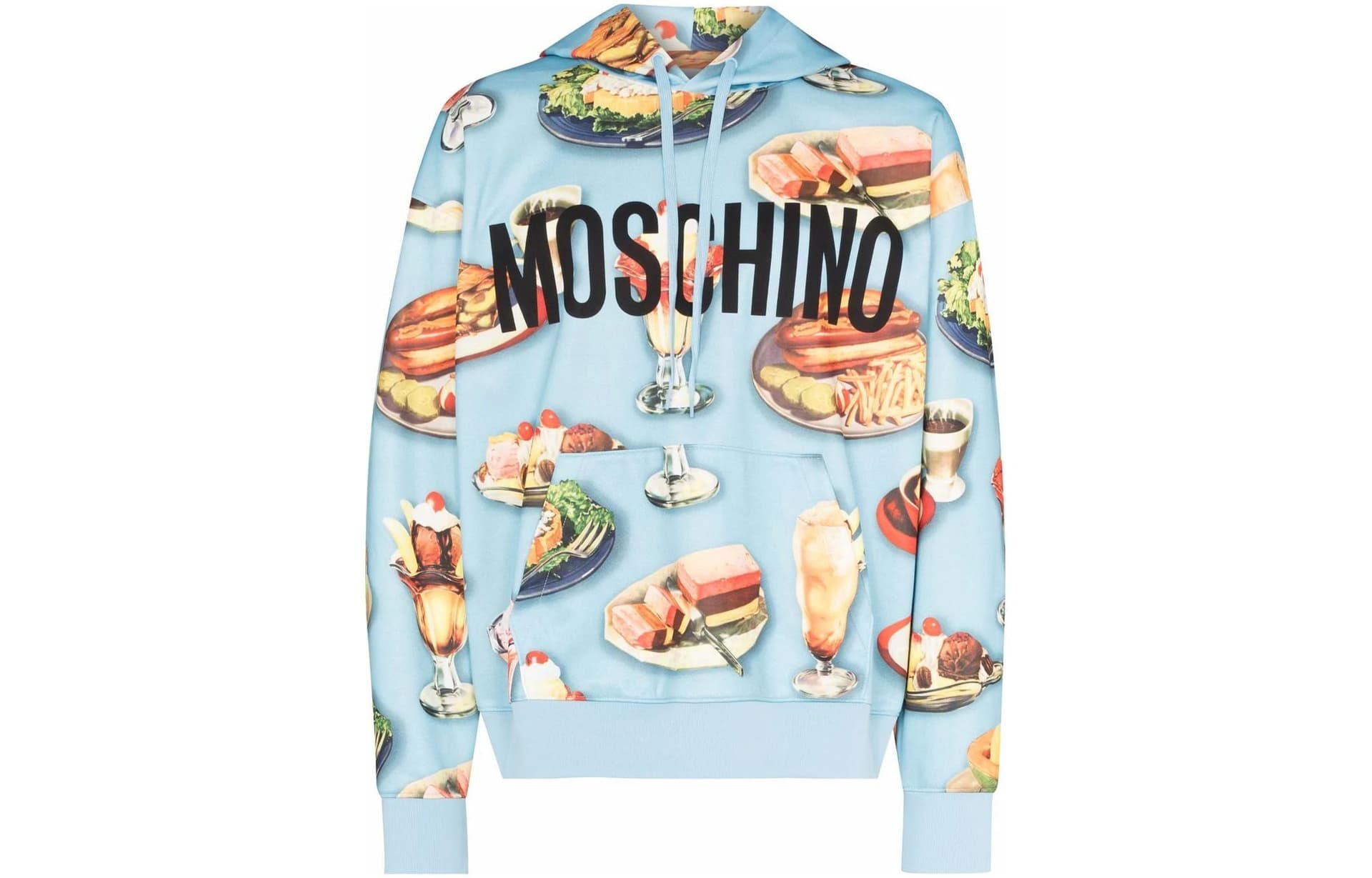 Худи MOSCHINO SS24 - изображение 1