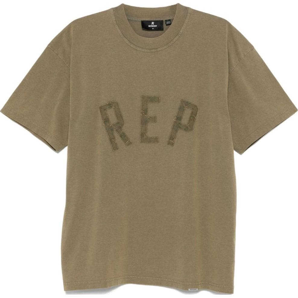 Футболка REPRESENT FW24 T Рубашка Мужская Светло-Оливково-Зеленая - изображение 1