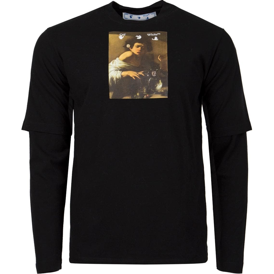 Футболка OFF-WHITE T - изображение 1