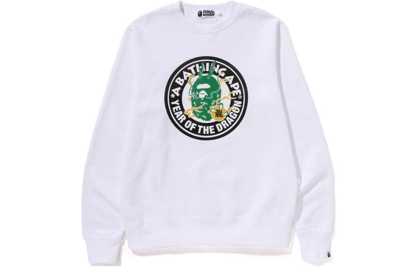 Худи A BATHING APE Year of the Dragon Crewneck Logo - изображение 1