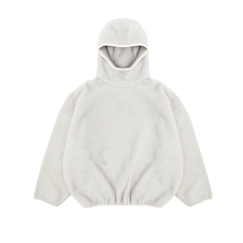 Худи Adidas Fear of God Худи-платье в стиле ханьфу Мужское Серое - изображение 1