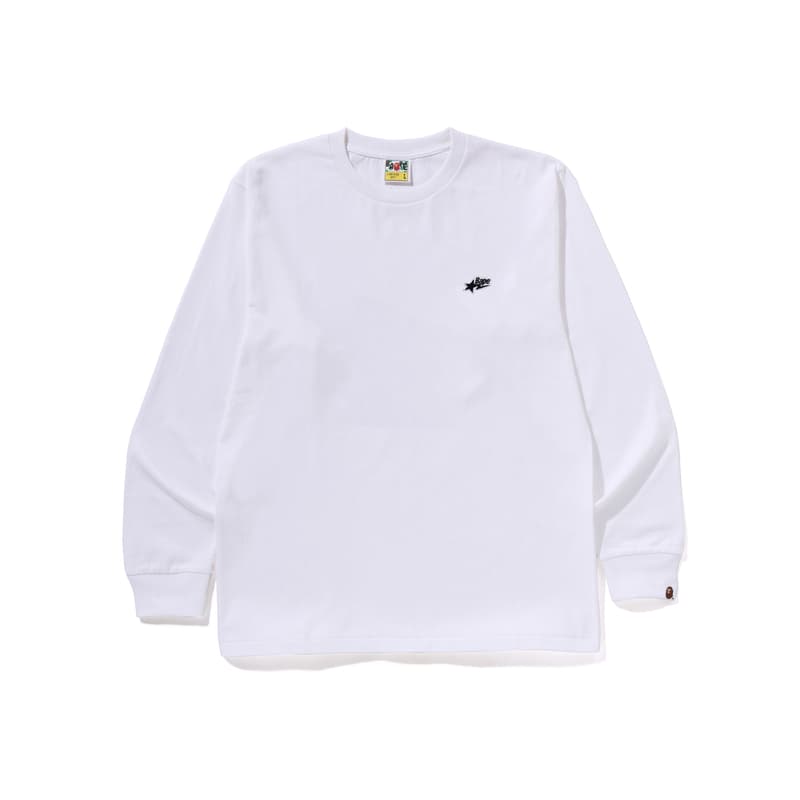 Футболка A BATHING APE Мужские T-рубашки - изображение 7