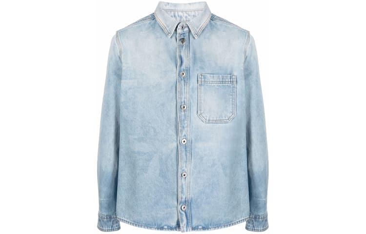 Рубашка OFF-WHITE SS21 - изображение 1