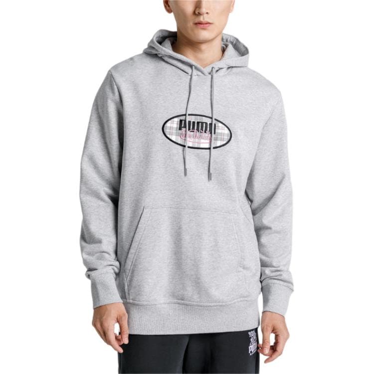 Худи PUMA X VD Толстовка Мужское Серое - изображение 1