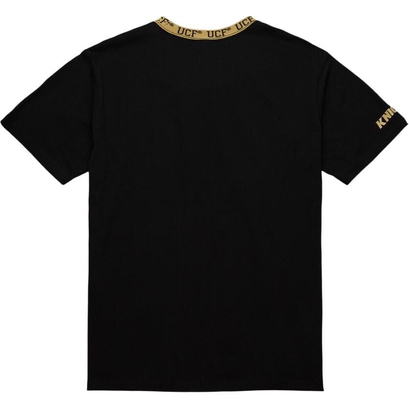 Футболка Mitchell Ness x NCAA UCF Knights Jacquard Ringer T - изображение 2