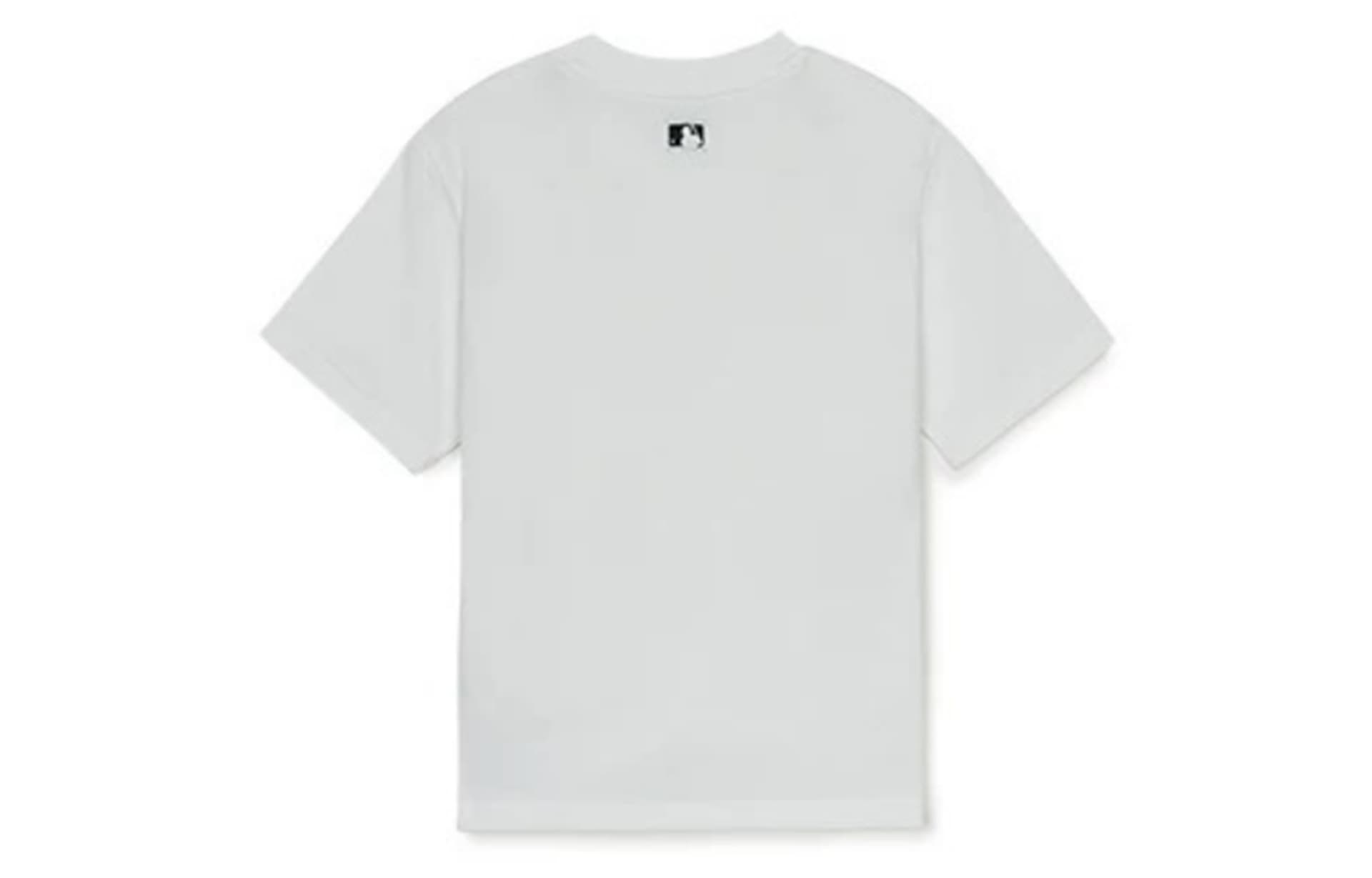 Футболка MLB KIDS Basic New York Yankees T-Shirt 25ss Белый Детский - изображение 2