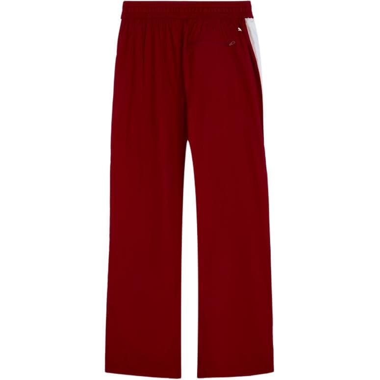 Спортивная одежда PUMA x FERRARI SFT7 DRIVERS Oversized Брюки Спортивные брюки Мужские Темно-красный 01 - изображение 2