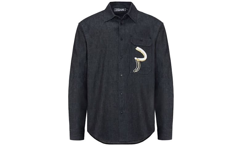 Рубашка EVISU Logo - изображение 1