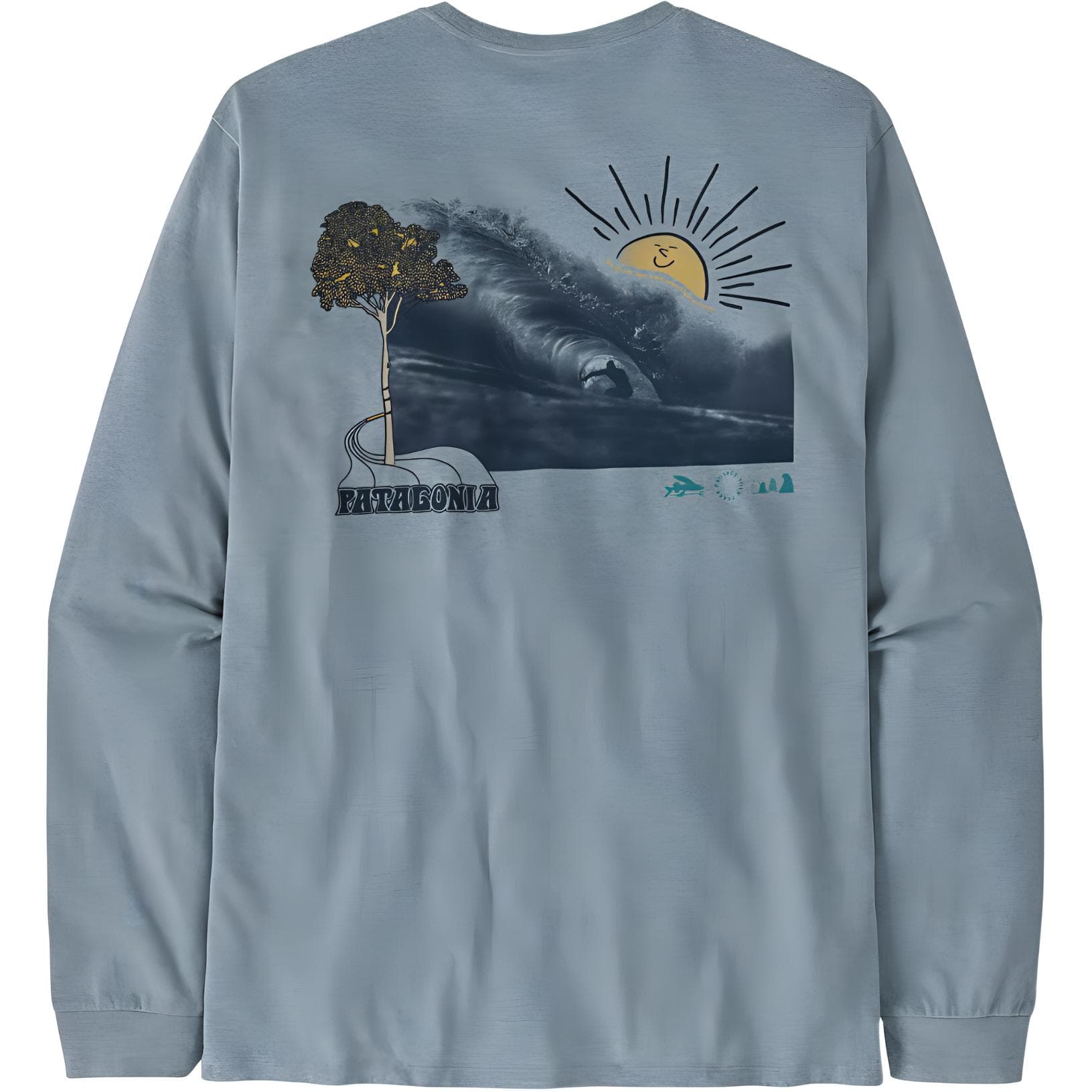 Футболка Patagonia Responsibili Tee Мужская футболка T-рубашка - изображение 1