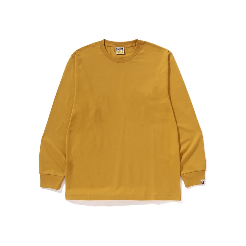 Футболка A BATHING APE Мужские T-рубашки - изображение 8