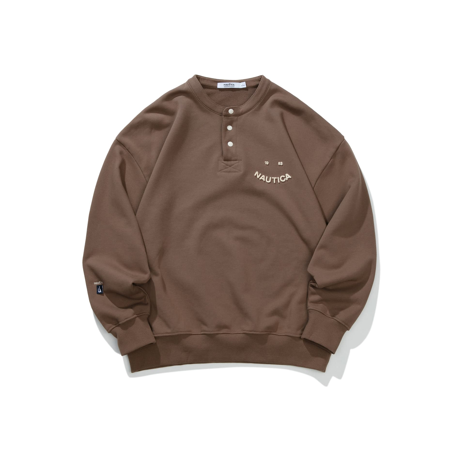Худи Nautica White Sail Толстовка с длинными рукавами унисекс - изображение 3