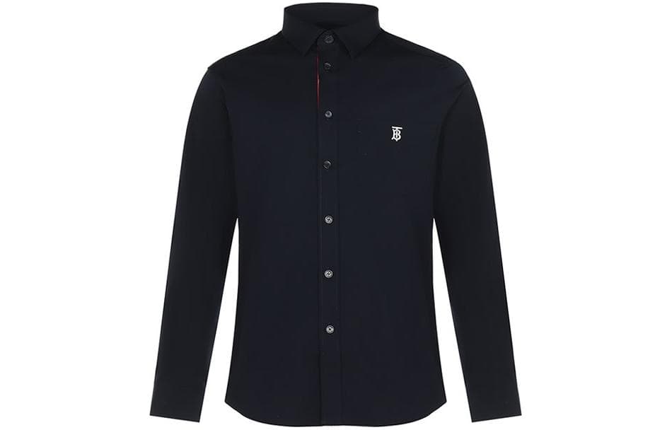Рубашка Burberry Logo - изображение 1