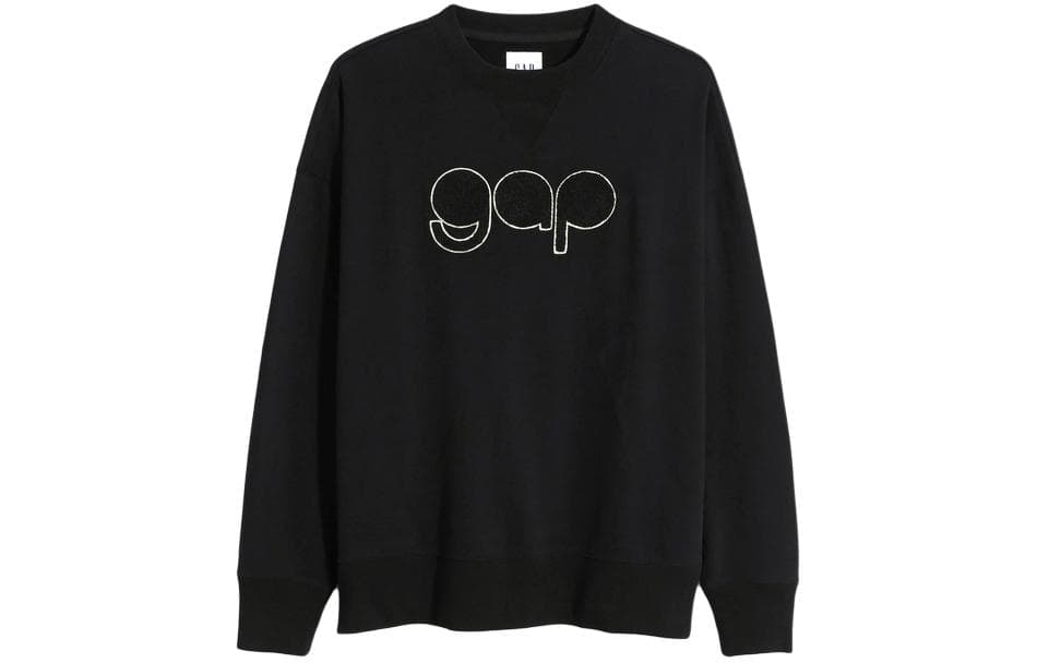 Кофта GAP Logo Crewneck Sweatshirt - изображение 9