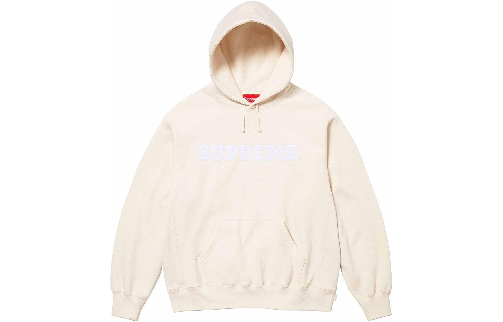 Кофта Supreme SS24 WEEK1 COLLEGIATE HOODED SWEATSHIRT - изображение 1