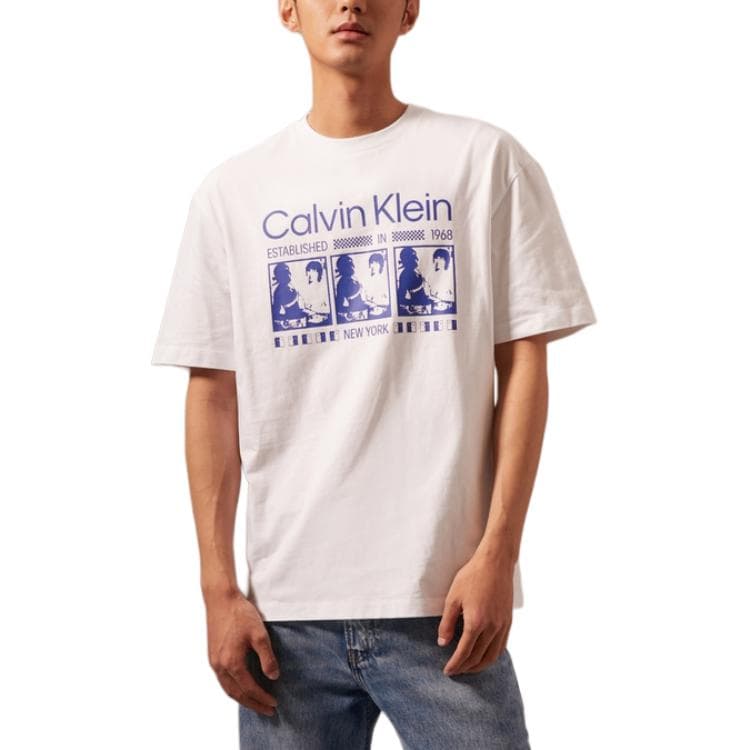 Футболка CALVIN KLEIN Jeans SS24 T - изображение 1