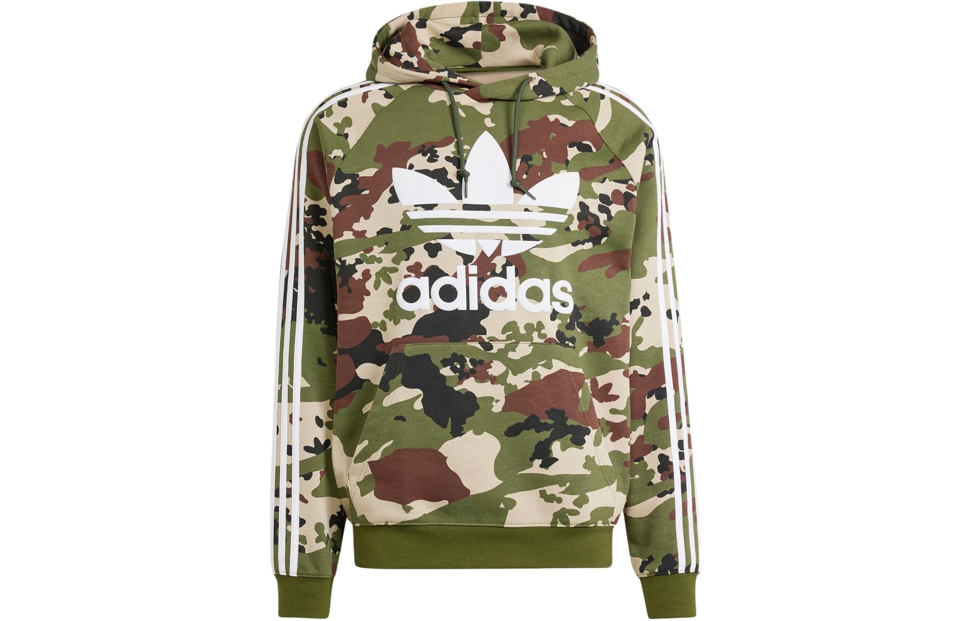 Худи adidas originals Camo Hoodie Logo - изображение 1