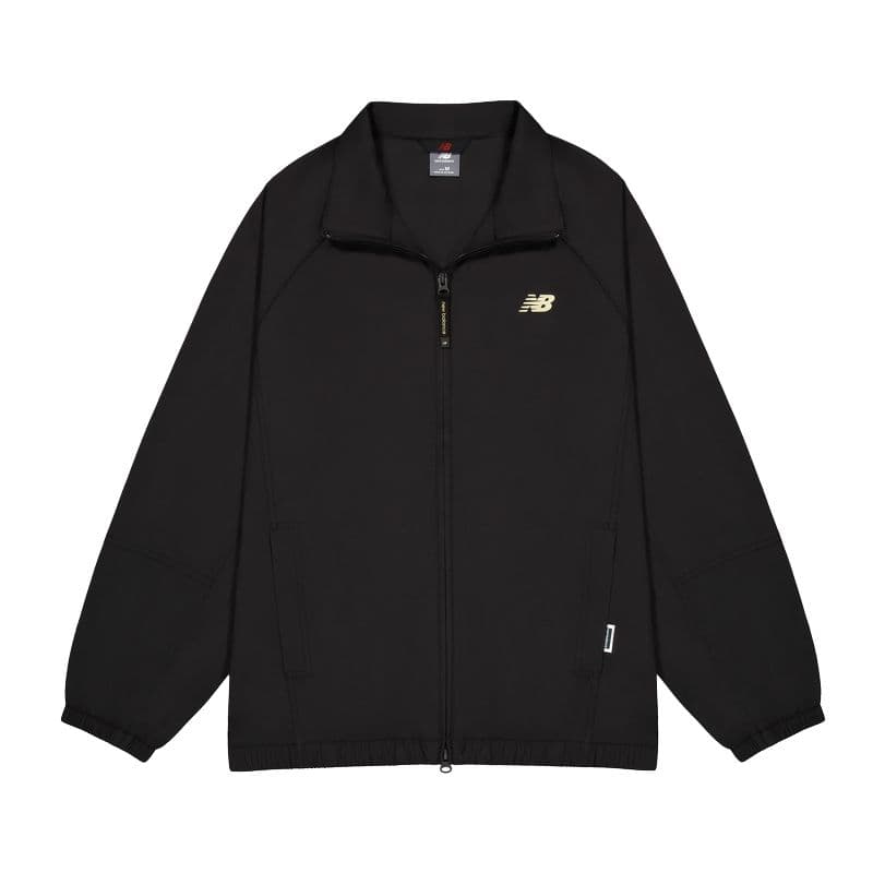 Куртка New Balance SS25 Куртка Мужская Черная - изображение 1