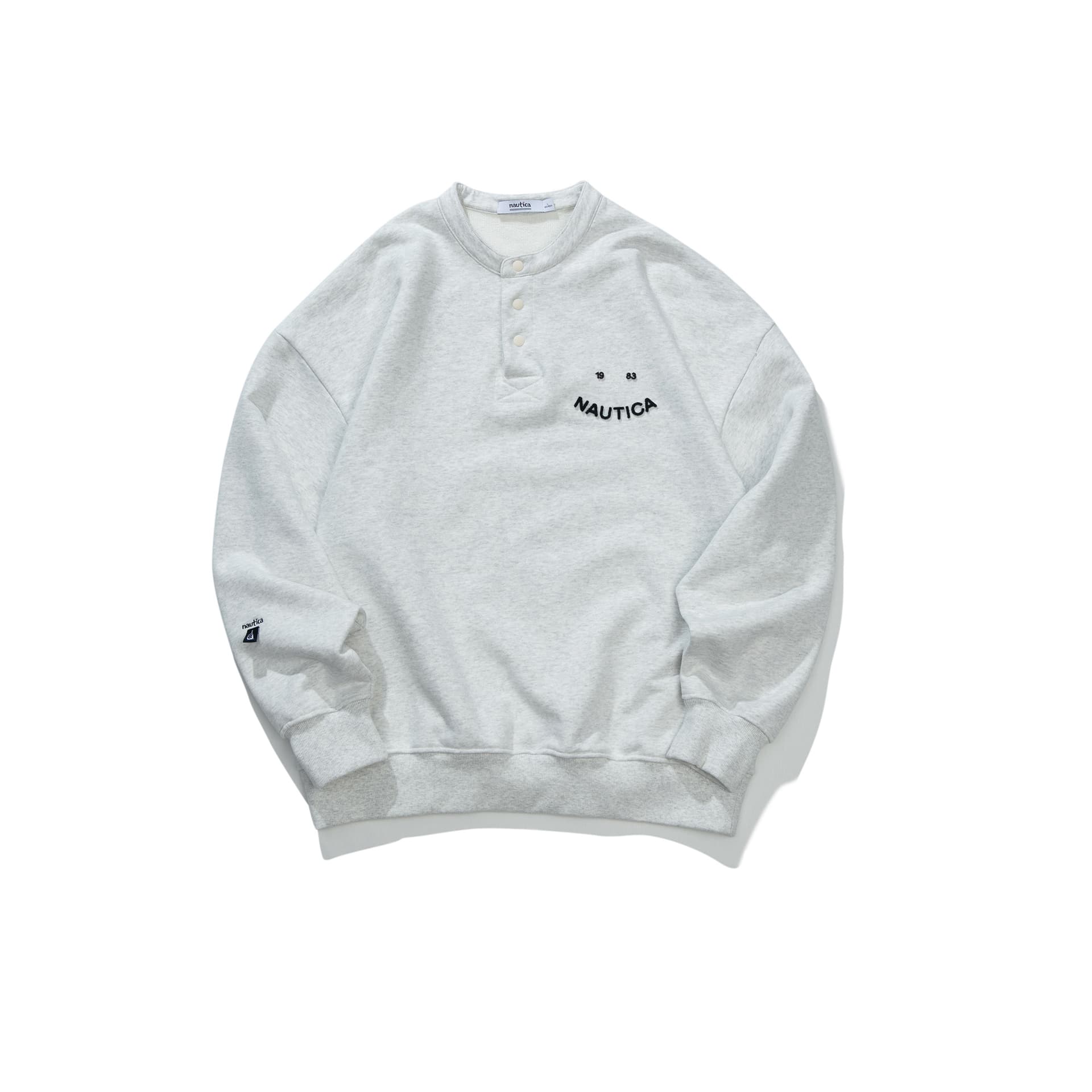 Худи Nautica White Sail Толстовка с длинными рукавами унисекс - изображение 5