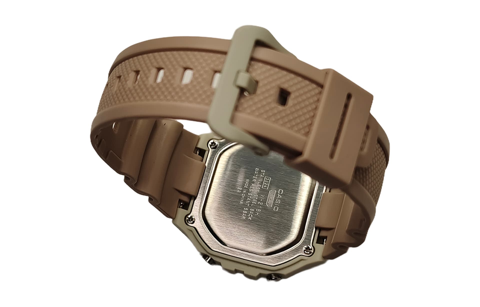 Часы CASIO DIGITAL W-218HC-4A2V-Skyline Rose - изображение 4
