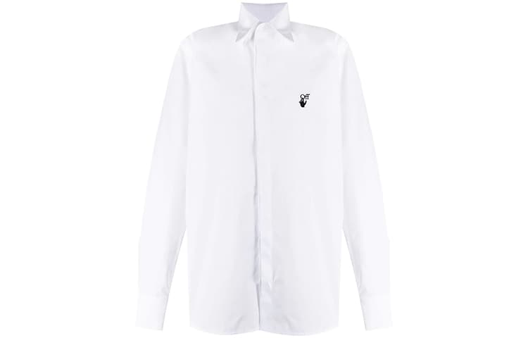 Рубашка OFF-WHITE SS21 Hand Off Logo - изображение 1