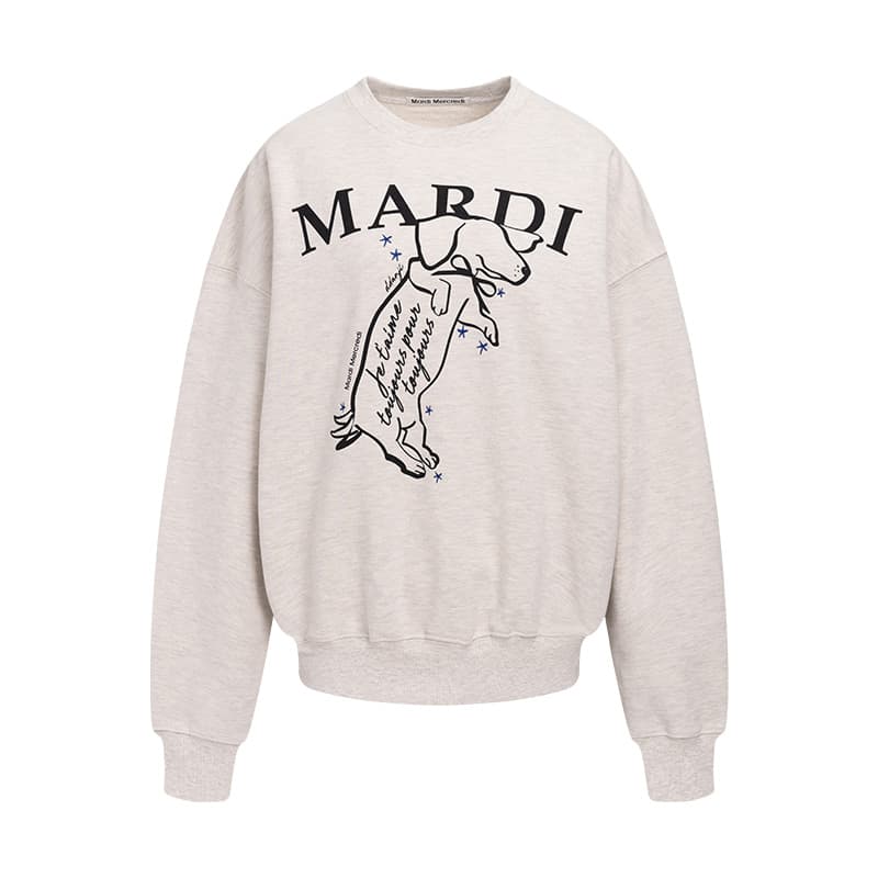Худи MARDI MERCREDI SS24 - изображение 1