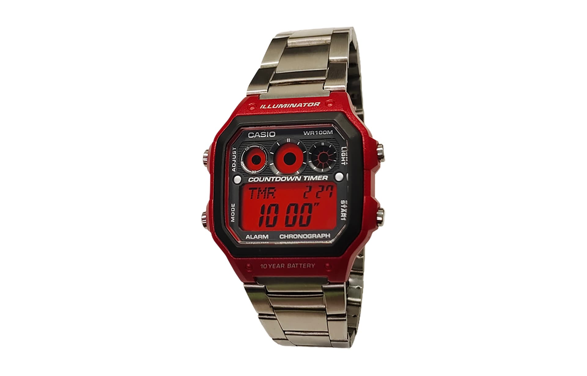 Часы CASIO YOUTH AE-1300WH-4A- - изображение 1
