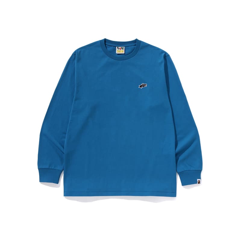 Футболка A BATHING APE Мужские T-рубашки - изображение 3