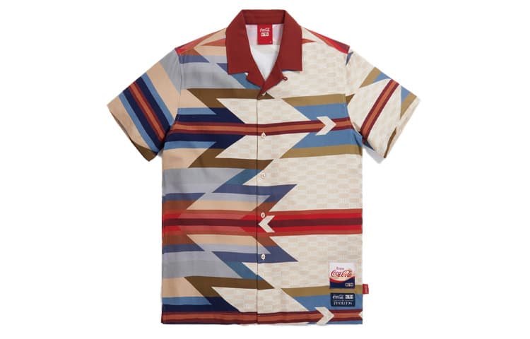 Рубашка KITH x Coca Cola x Pendleton - изображение 1