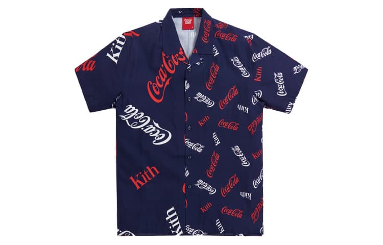Рубашка KITH x Coca Cola Logo - изображение 1