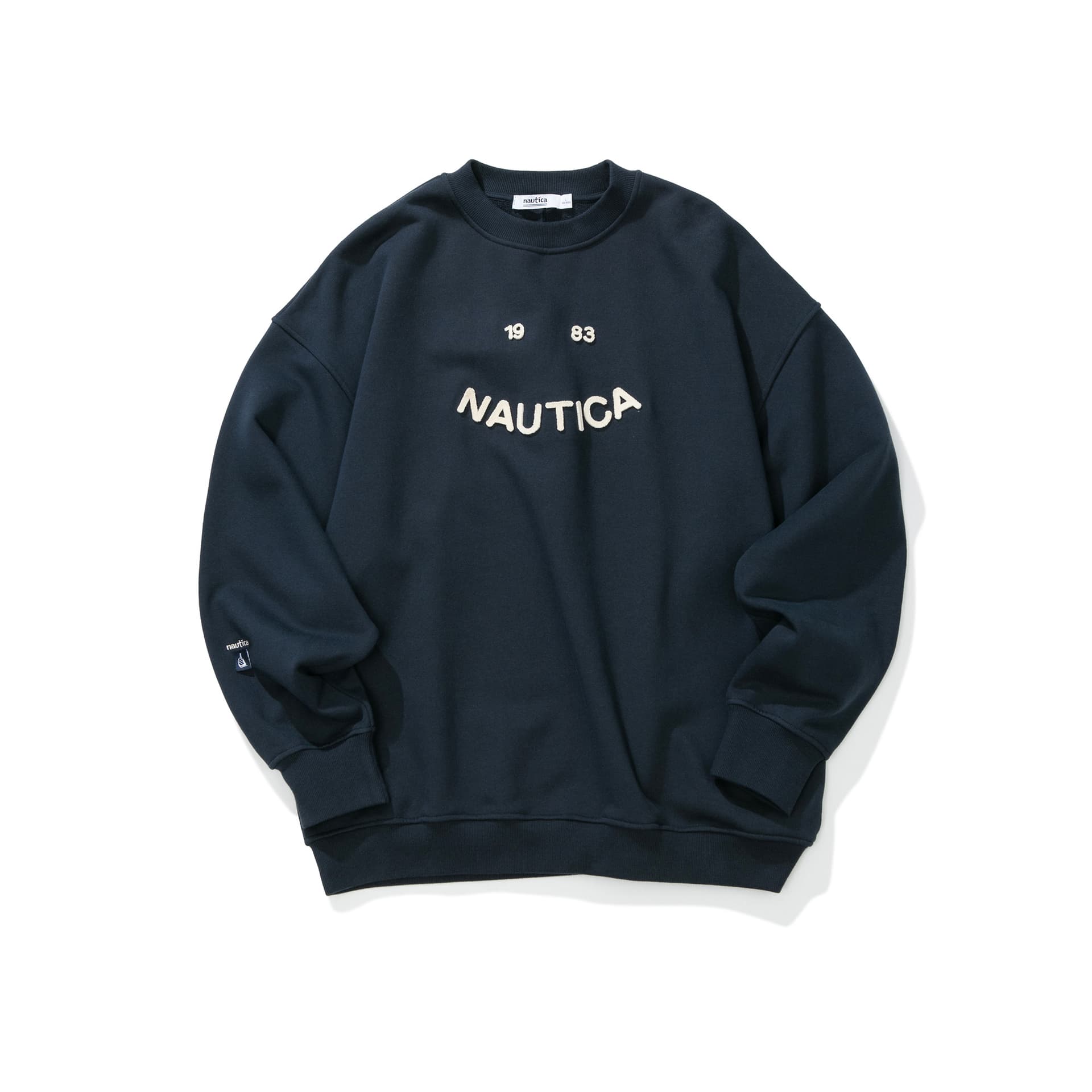 Худи Nautica White Sail Толстовка с длинными рукавами унисекс - изображение 1
