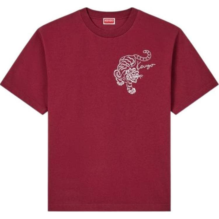 Футболка KENZO Red Мужская T-рубашка - изображение 1