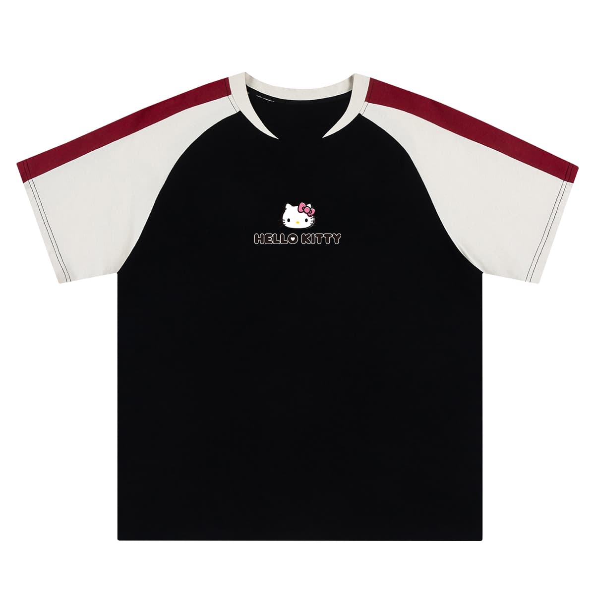 Футболка Sanrio x Hello Kitty Хелло Китти T-рубашка унисекс - изображение 1
