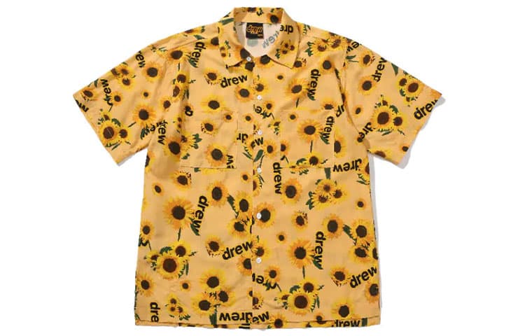 Рубашка Drew House logo SS21 Rayon Camp - изображение 1
