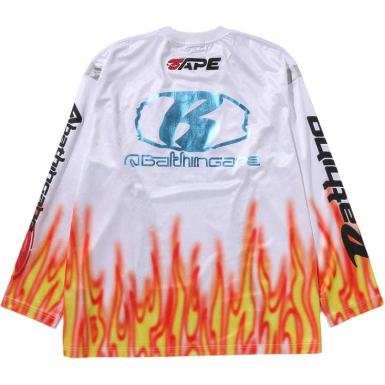Футболка A BATHING APE SS25 Мужская T-рубашка - изображение 2