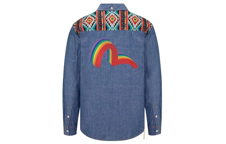 Рубашка EVISU x SS21 30 M - изображение 1