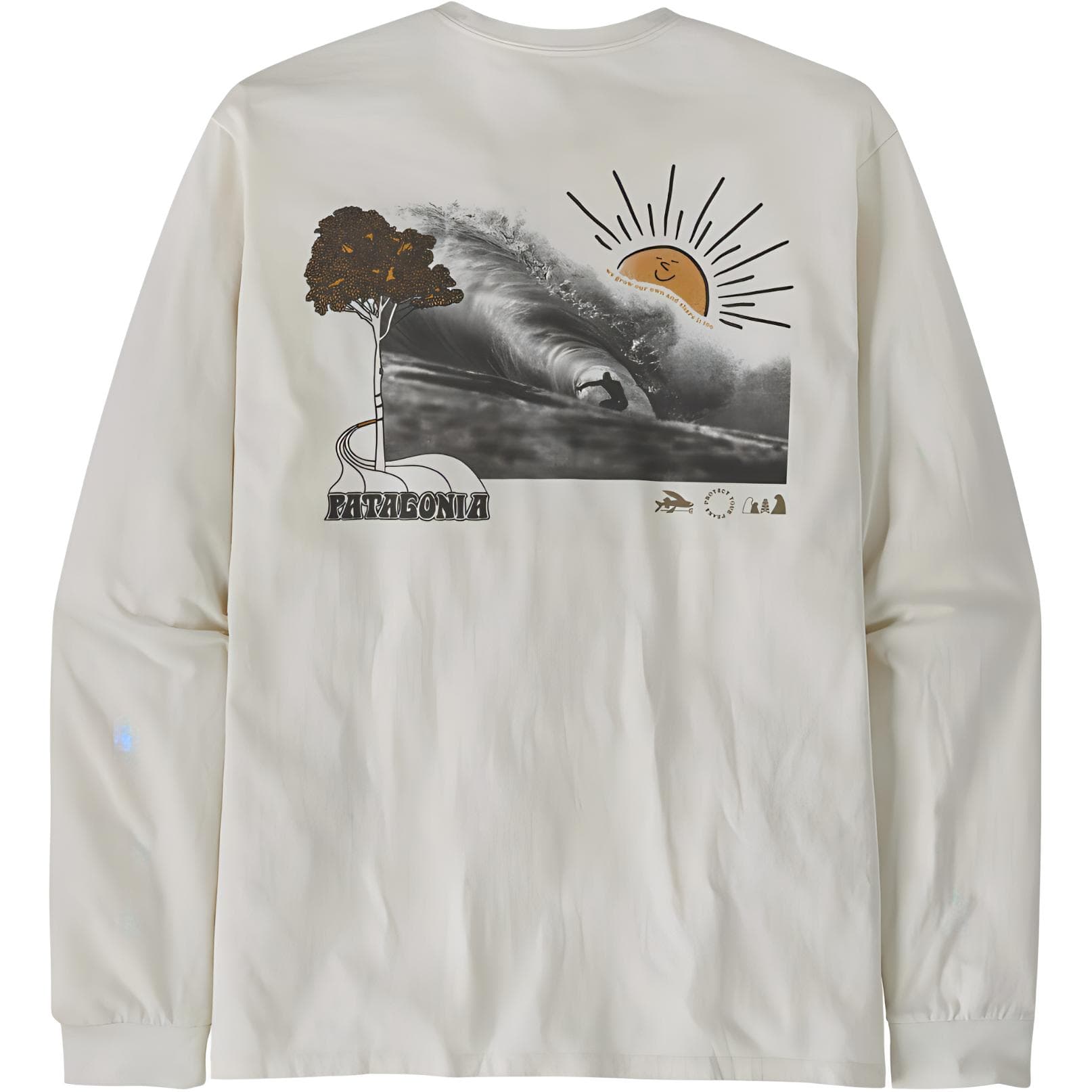 Футболка Patagonia Responsibili Tee Мужская футболка T-рубашка - изображение 3