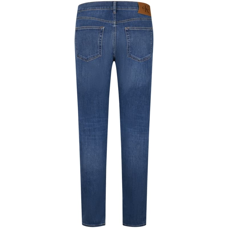Штаны Calvin Klein SS25 Джинсы Мужские UL7 Джинсовый Светло-Синий - изображение 2