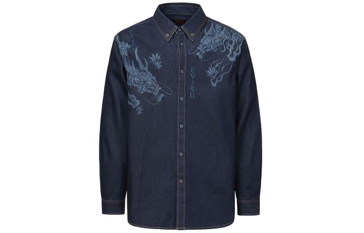 Рубашка EVISU - изображение 1