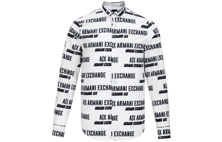 Рубашка ARMANI EXCHANGE SS21 Logo - изображение 1