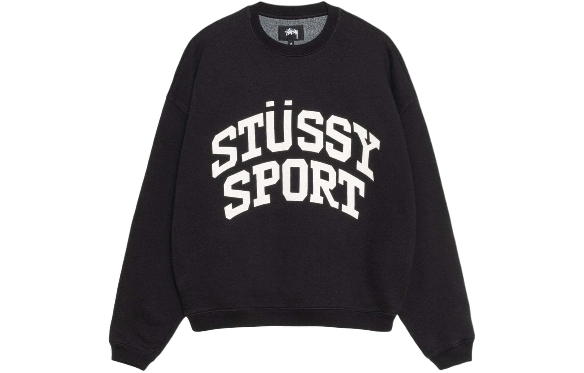 Худи Stussy SS24 BIG CRACKLE SPORT CREW logo - изображение 1