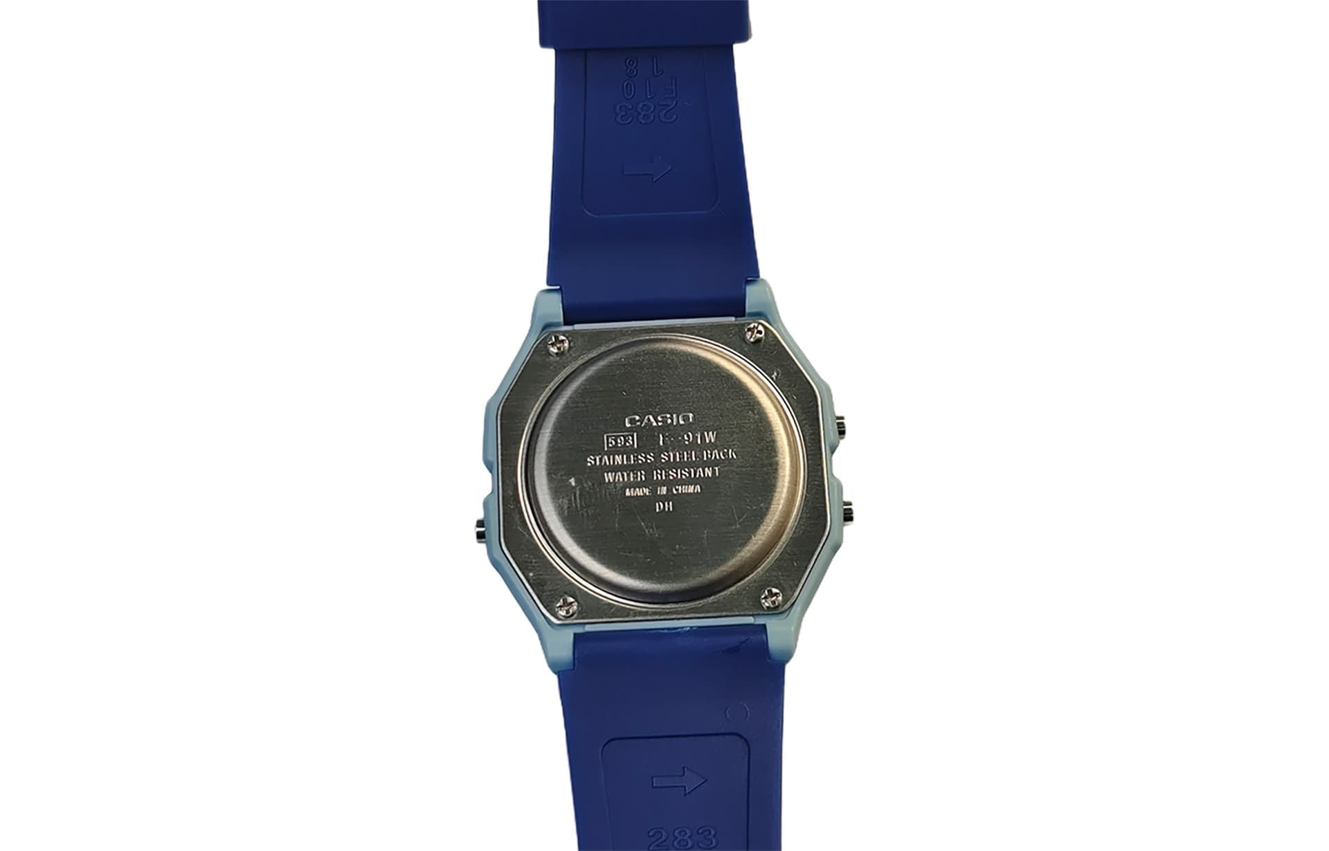 Часы CASIO F-91WS-2 - изображение 6