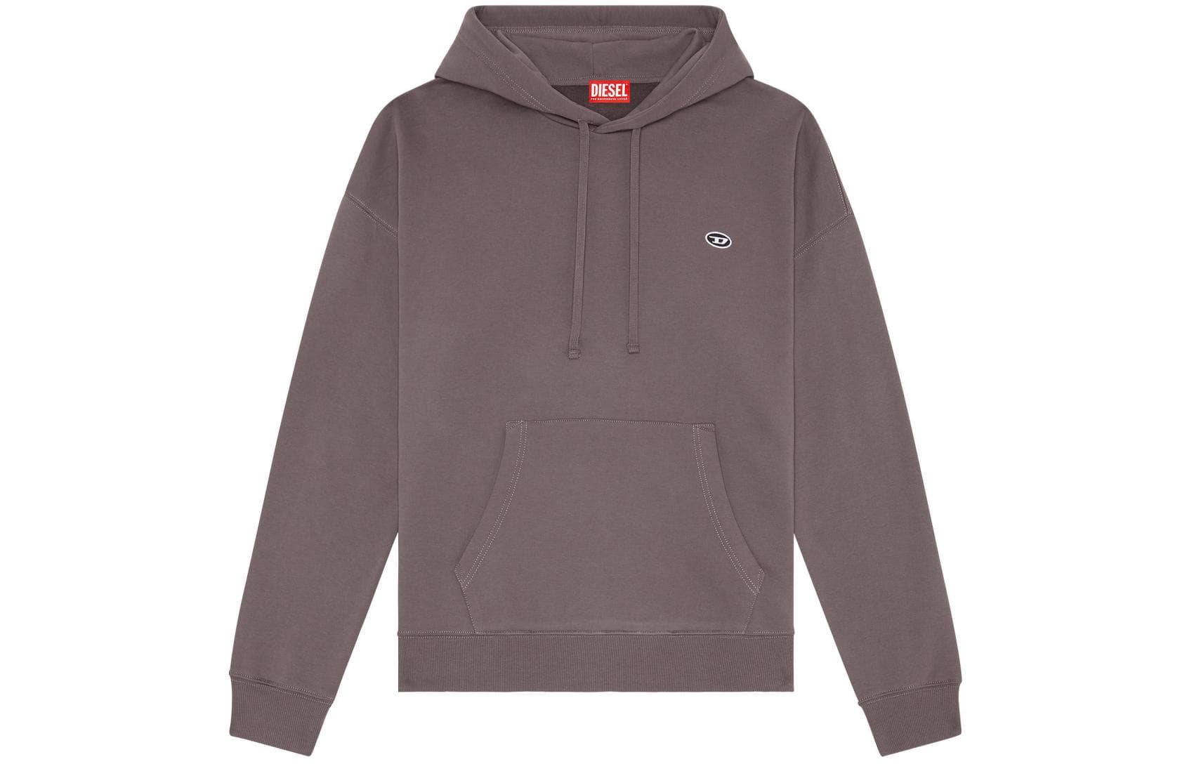 Худи DIESEL SS24 OVAL-D - изображение 1