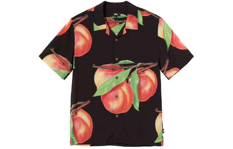 Рубашка Stussy Peach Pattern Shirt - изображение 1