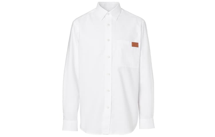 Рубашка Burberry Logo - изображение 1
