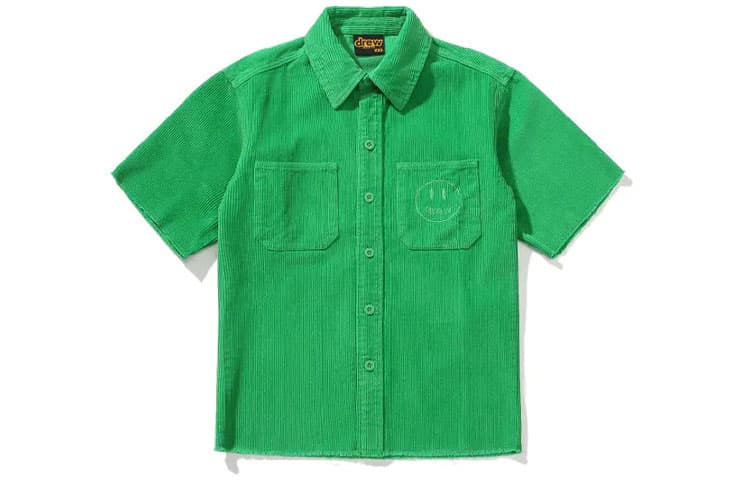 Рубашка Drew House SS21 green - изображение 1