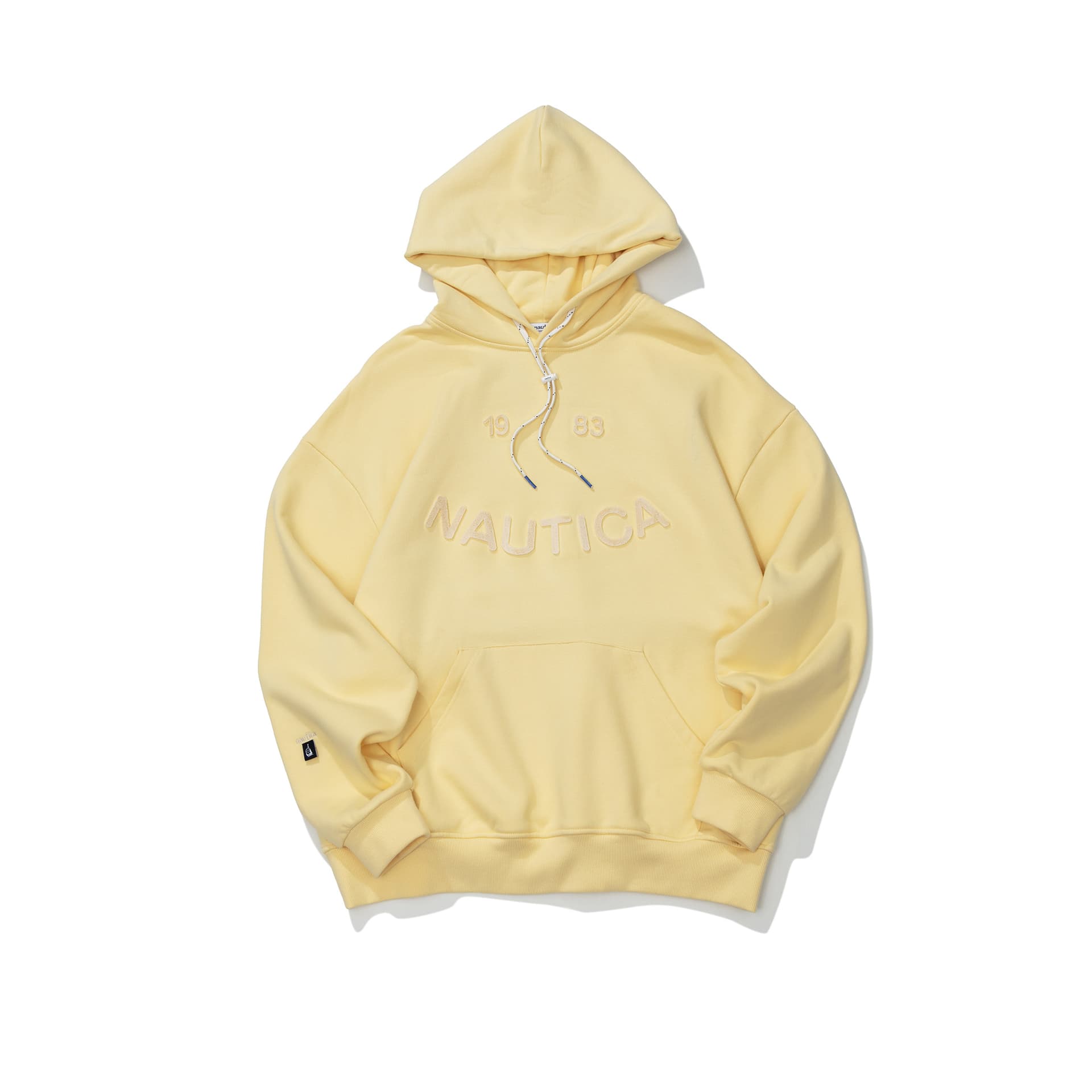Худи Nautica White Sail Толстовка с Длинными Рукавами Унисекс - изображение 1