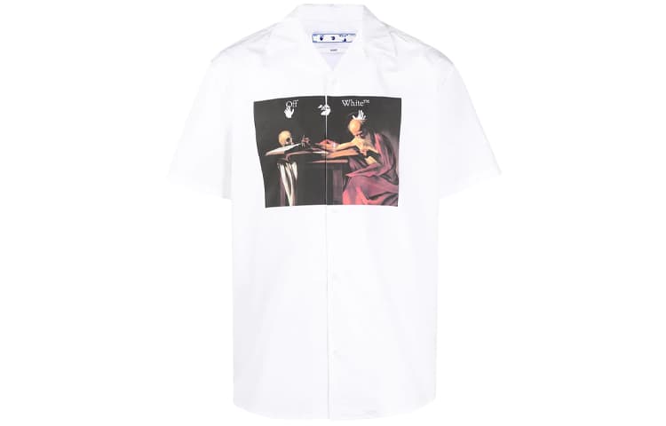 Рубашка OFF-WHITE SS21 - изображение 1