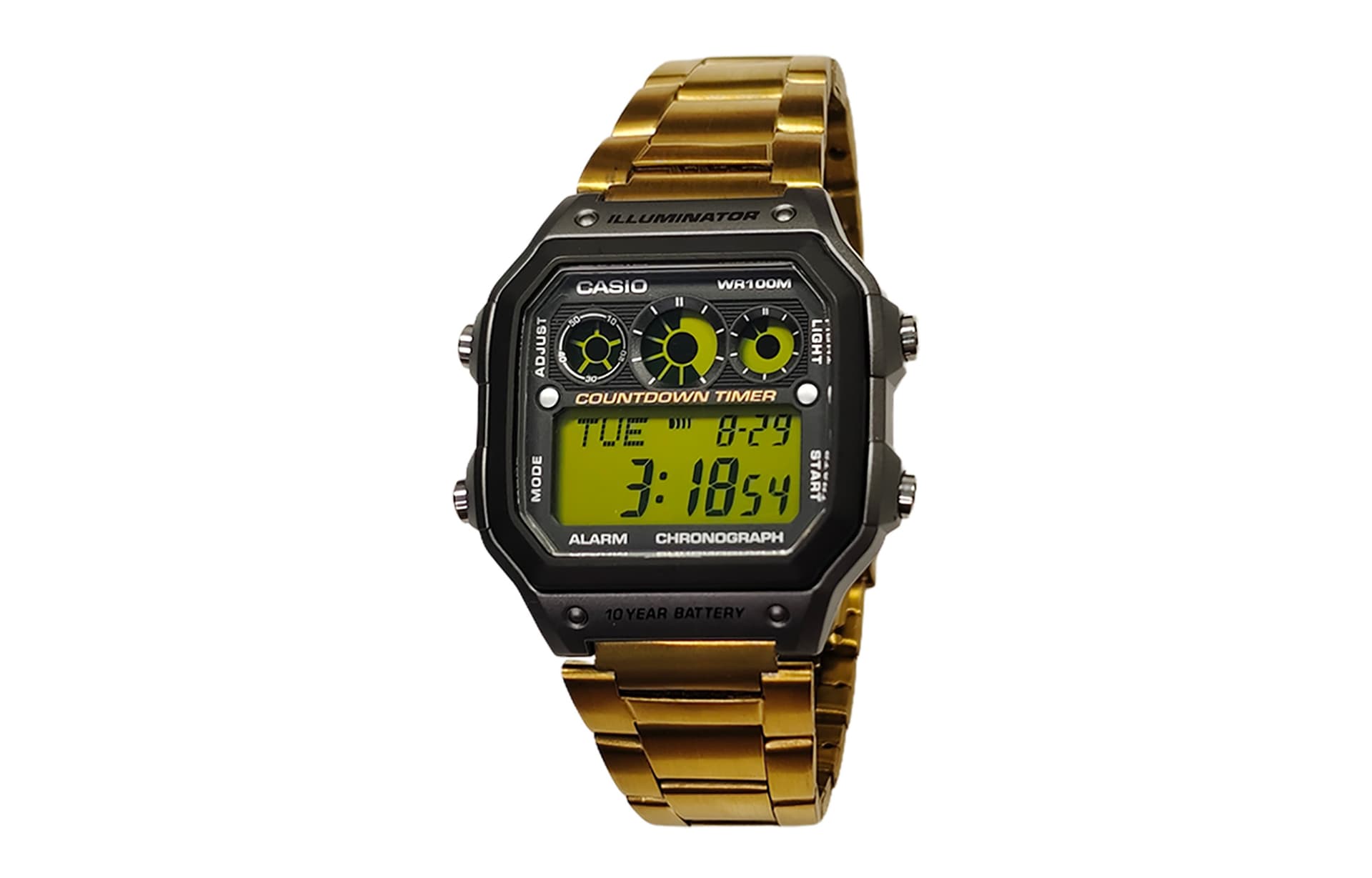 Часы CASIO STANDARD AE-1300WH-8A - изображение 1