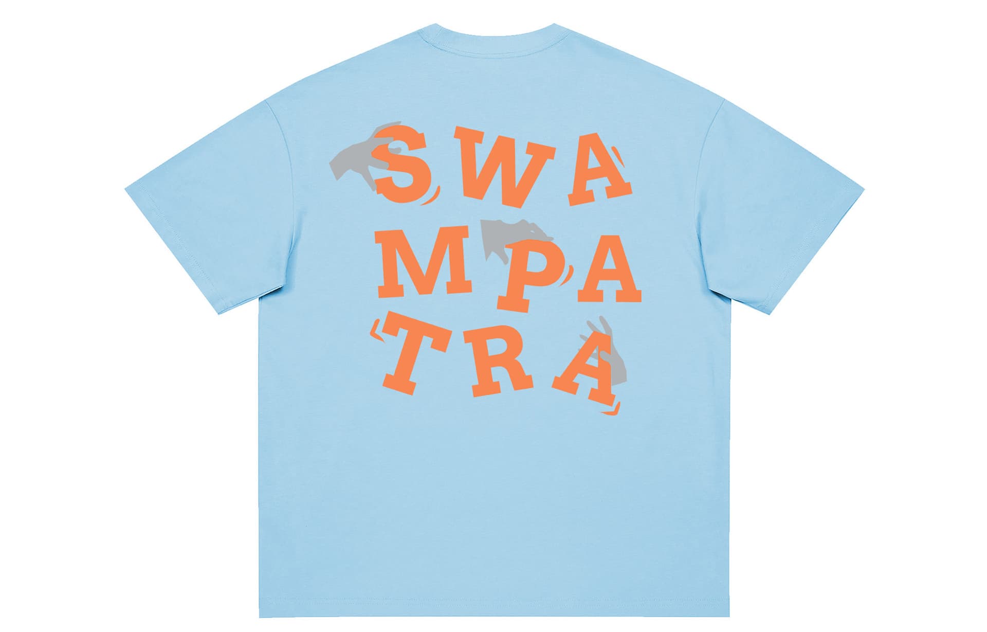 Футболка SWAMP AREA LogoT - изображение 1